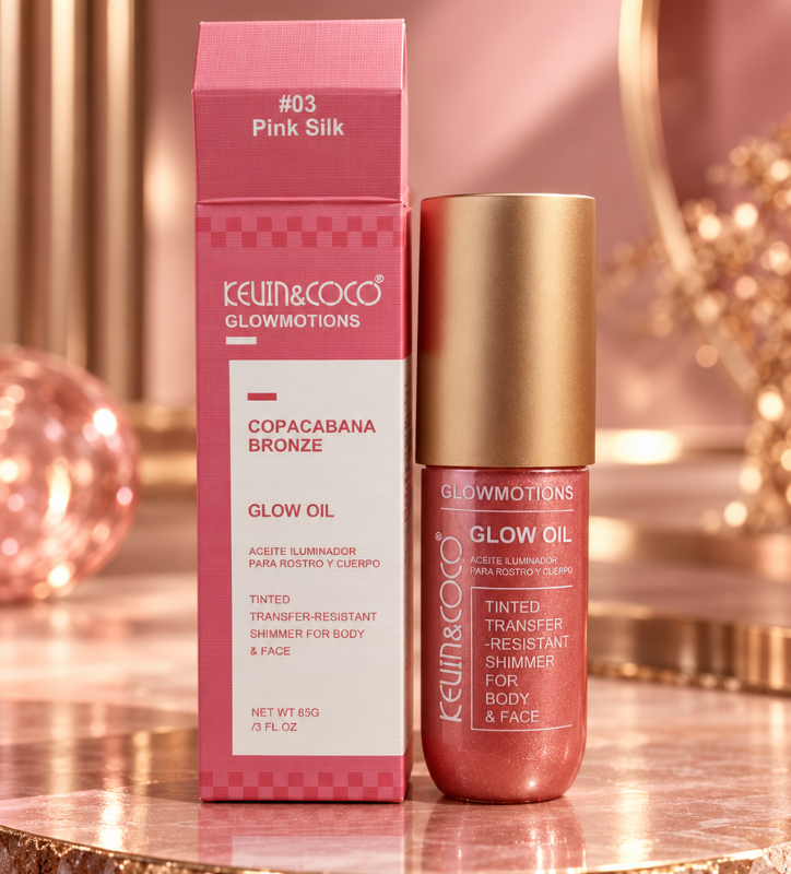 _pagina web (67) Aceite Iluminador #03 Pink - Imagen 1